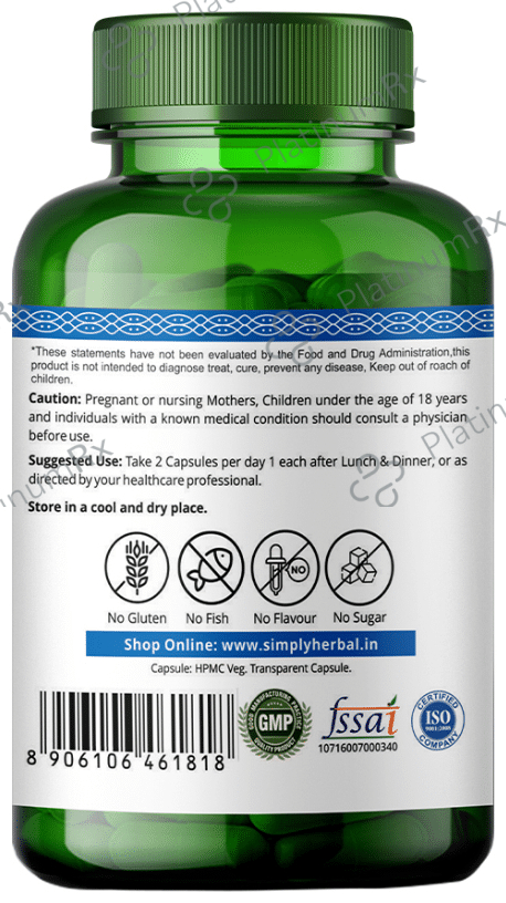 Simply Herbal Plant Based Joint Care Capsule