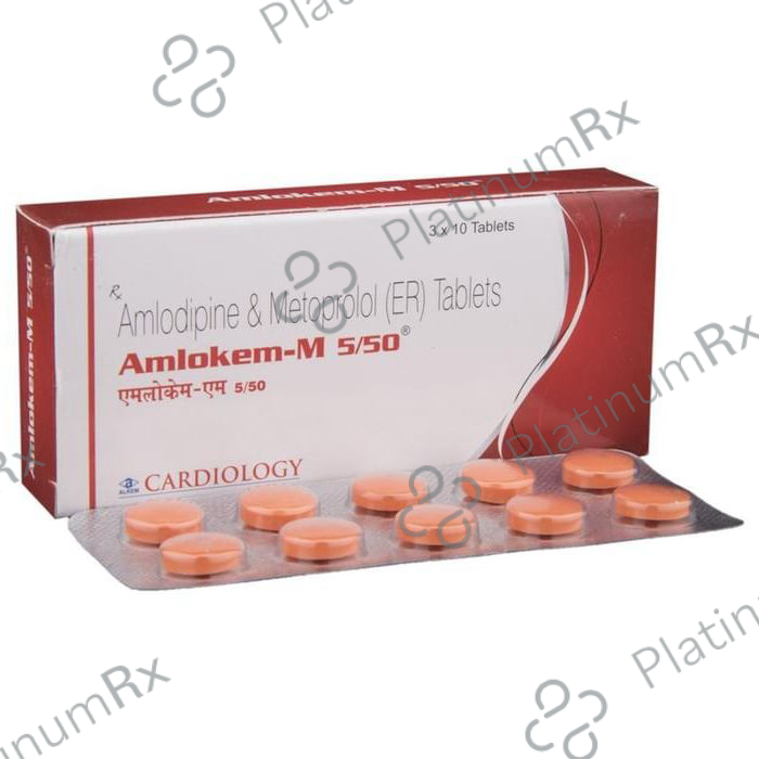 Amlokem M 5/50 Tablet