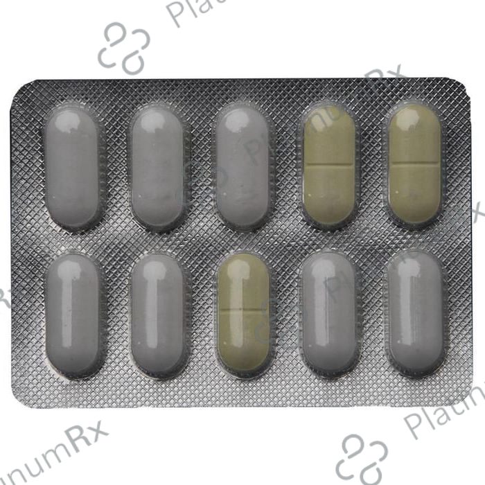 Trigem 2/500/15mg Tablet SR 10s