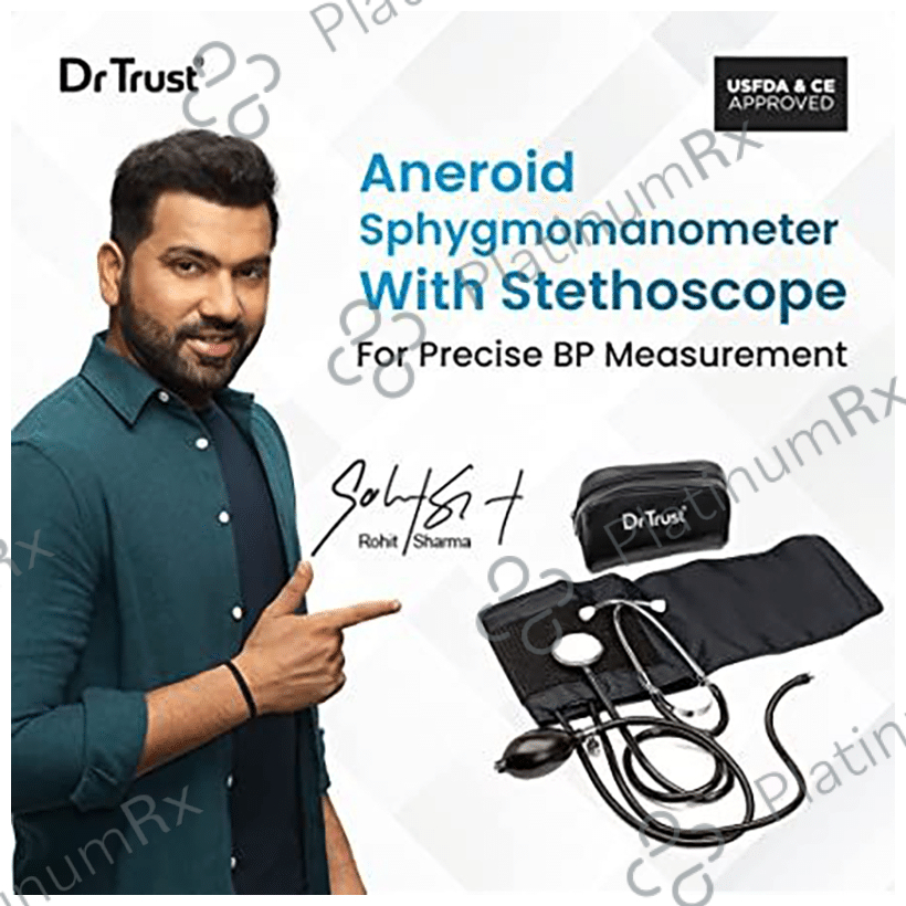 Dr Trust 112 Aneroid BP with Stethoscope