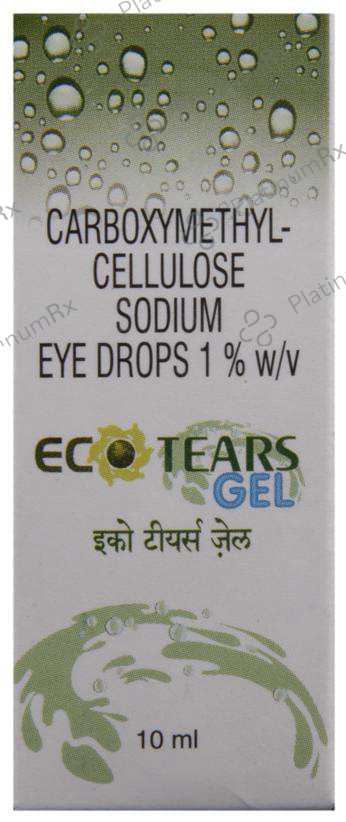 Eco Tears 1% Gel 10ml