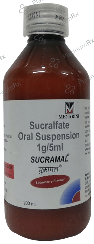 Sucramal Suspension 200 Suspension