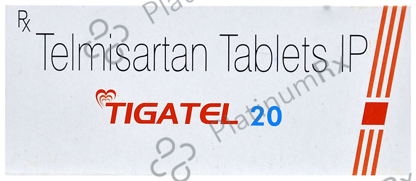 Tigatel 20mg Tablet 10s