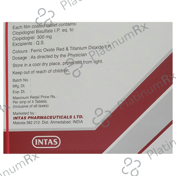 Clavix 300 Tablet