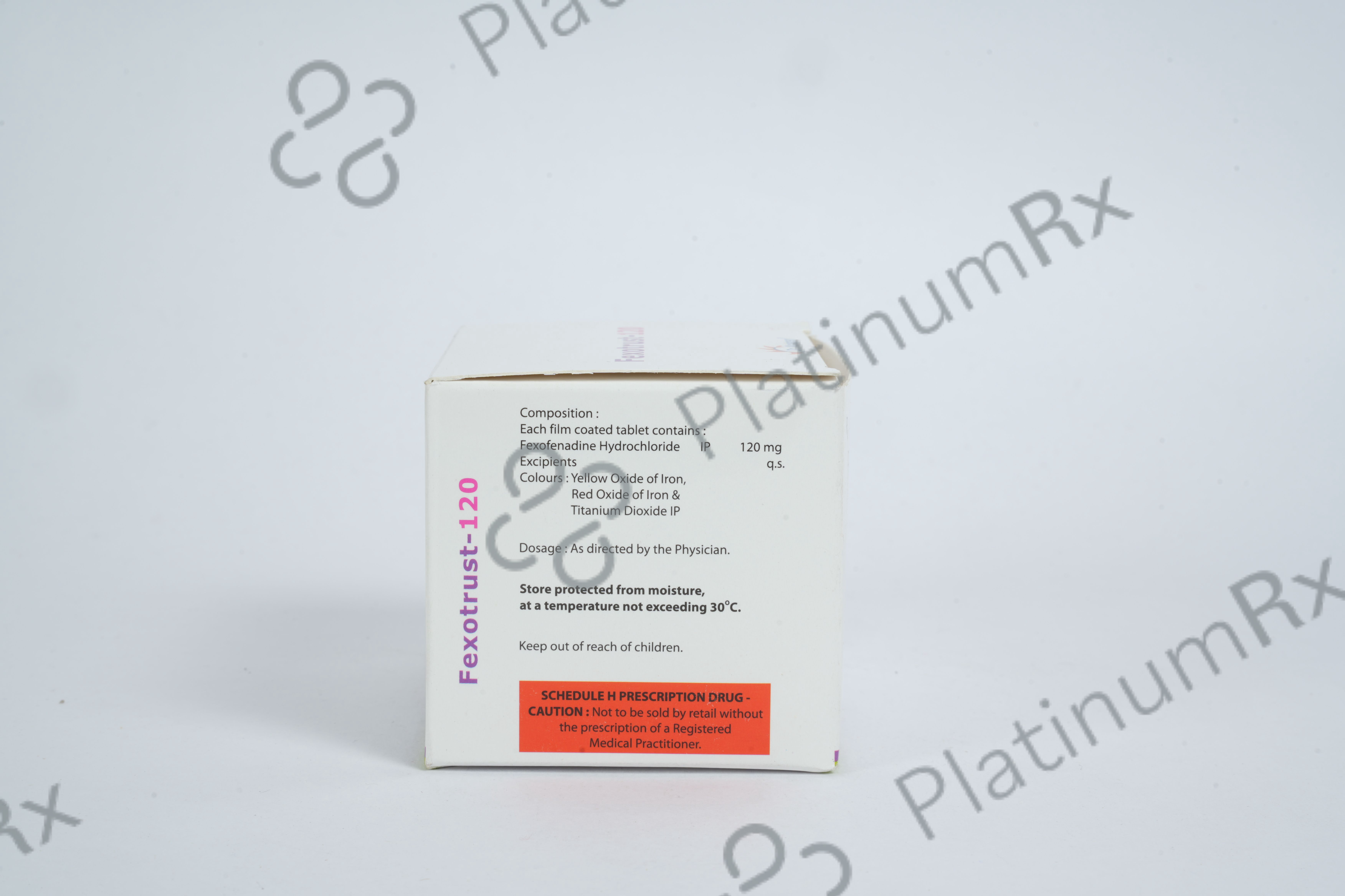 Fexotrust 120mg Tablet 10s