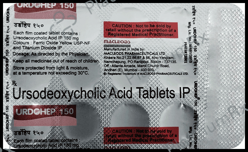 Urdohep 150 Tablet 15 tablets