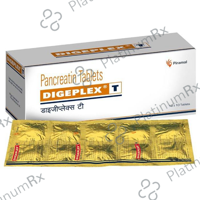 Digeplex T 500mg Tablet 10s