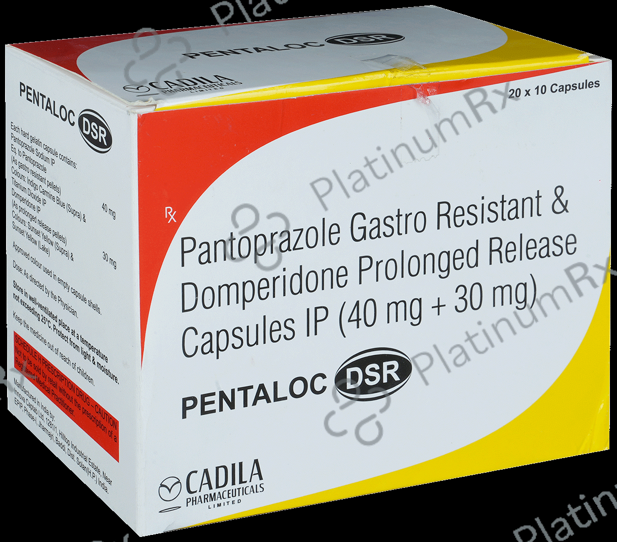 Pentaloc DSR 30mg/40mg Capsule