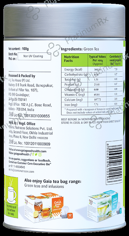 GAIA Leaf Green Tea