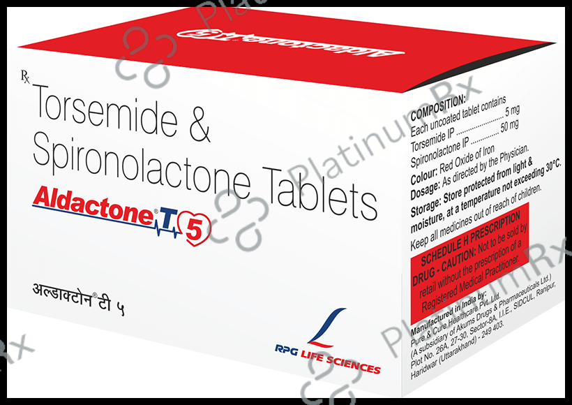 Aldactone T 50/5mg Tablet 15s