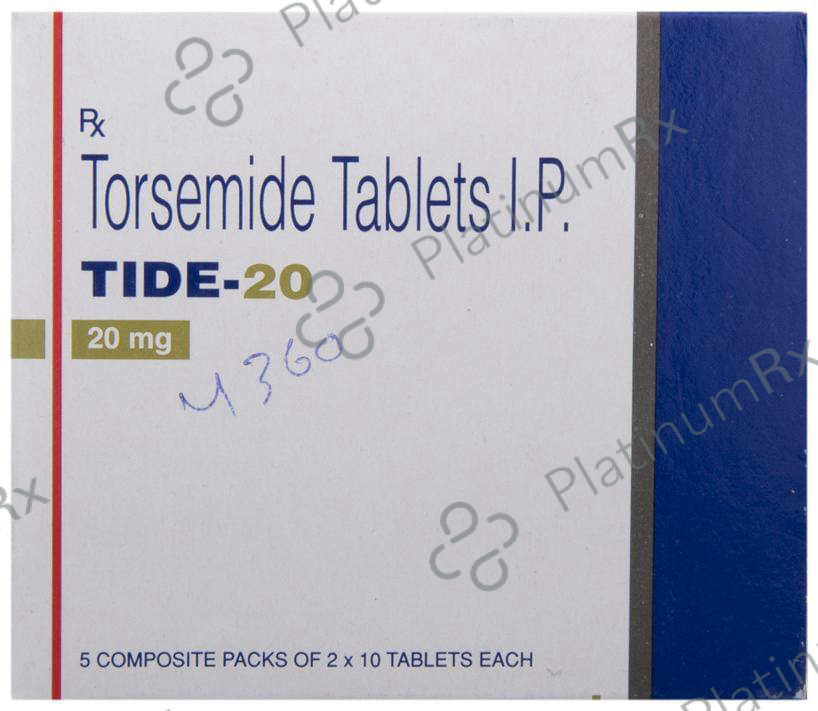 Tide 20mg Tablet 10s
