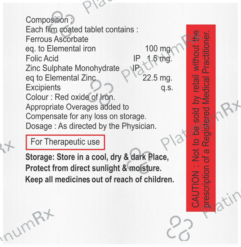 Ferlik XT Tablet