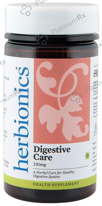 Bipha Ayurveda Herbionics Digestive Care 250mg Tablet