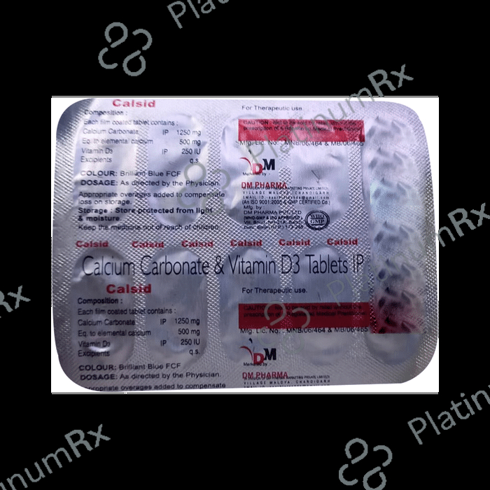 Calsid Tablet