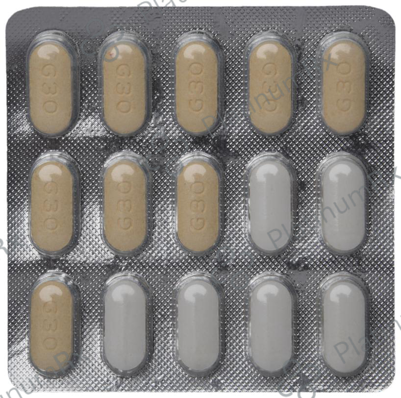 Reclimet OD 30/500mg Tablet ER 15s