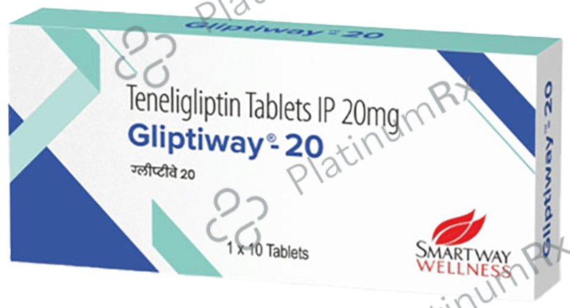 Gliptiway 20 Tablet