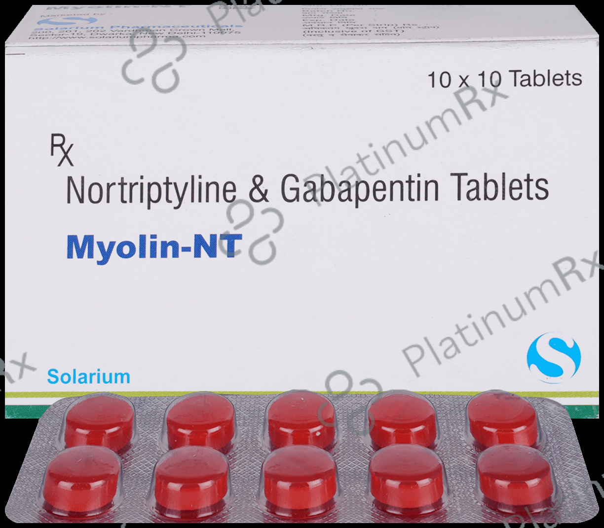 Myolin NT 200mg/5mg Tablet