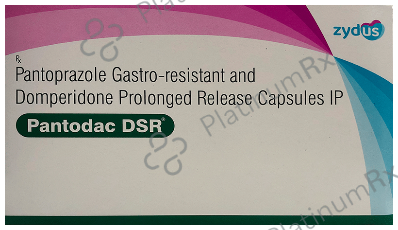 Pantodac DSR 30/40mg Capsule 15s PR
