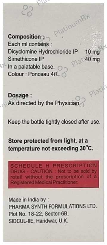 Medigas New Oral Drops