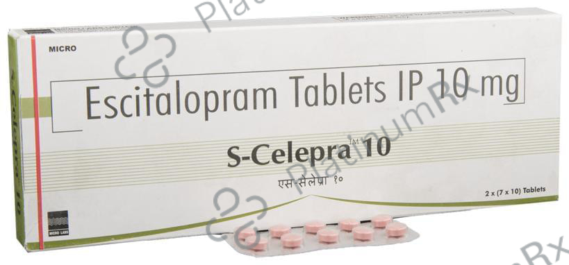 S Celepra 10mg Tablet 10s