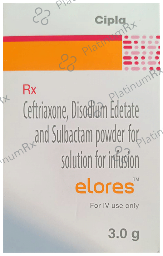 Elores 3000mg Injection