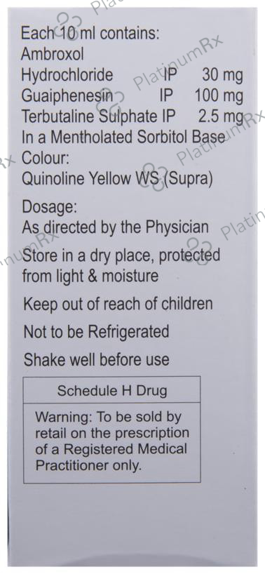 M Solvin 30/100/2.5mg Syrup 100ml