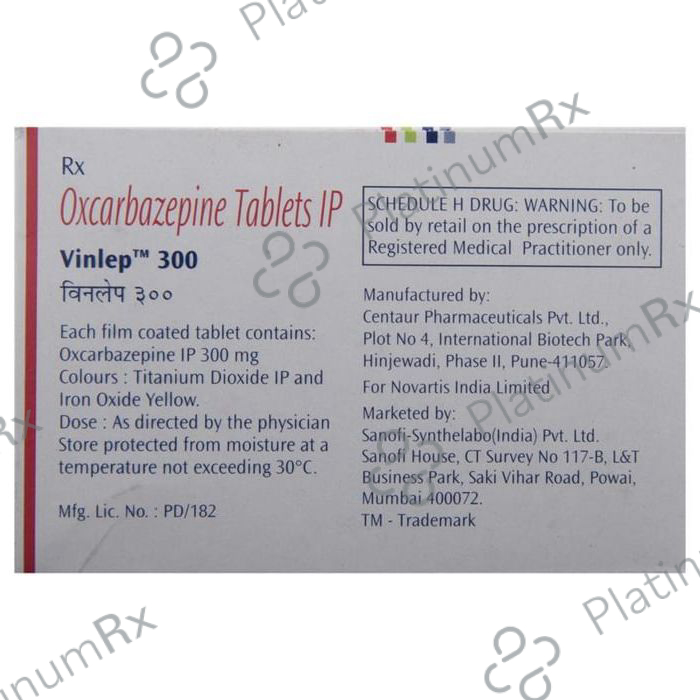 Vinlep 300mg Tablet 10s