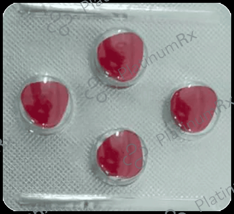 Vigore 100mg Red Tablet 4s