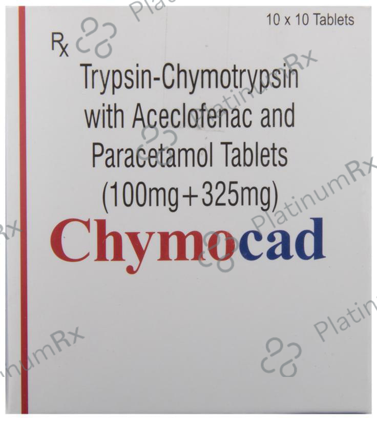 Chymocad Tablet 10s