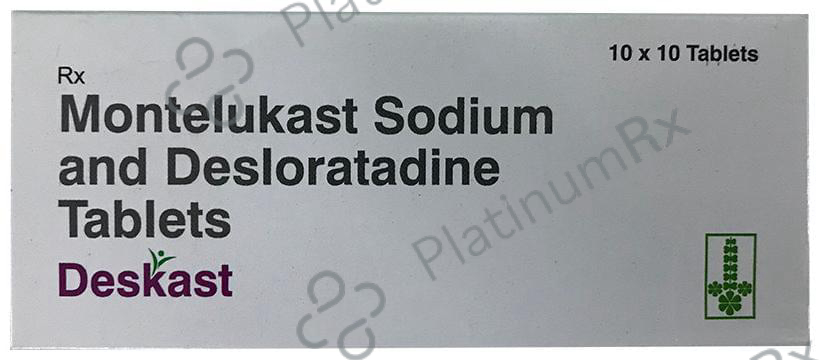 Deskast 5/10mg Tablet 10s