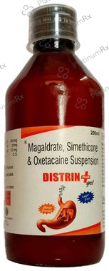 Distrin Plus Oral Gel Mango Sugar Free