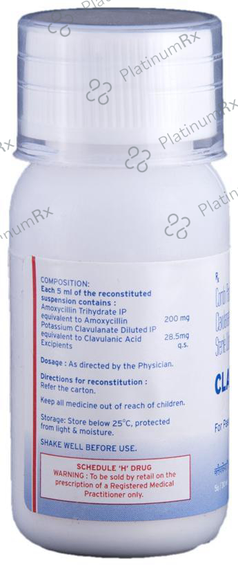 Clavcare-W Dry Syrup