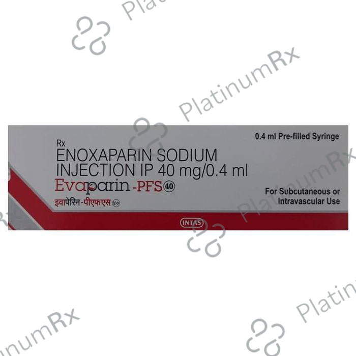 Evaparin -PFS 40 Injection
