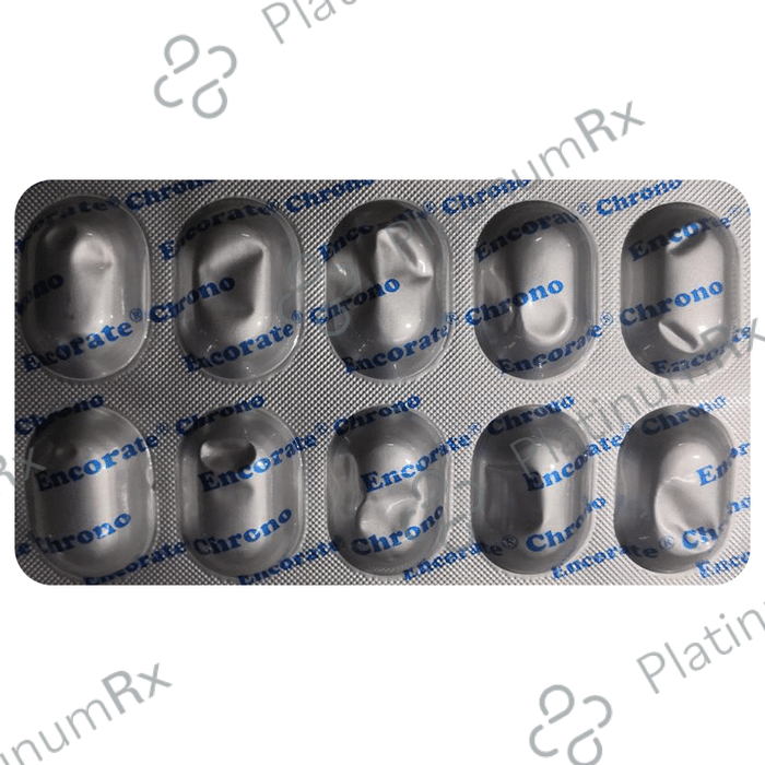 Encorate Chrono 400/174mg Tablet CR 10s