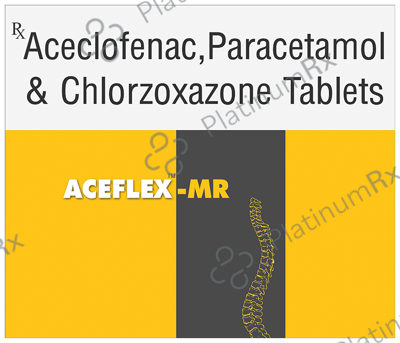 Aceflex MR 100mg/325mg/250mg Tablet