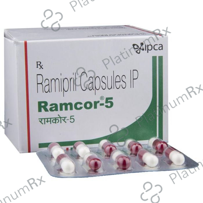 Ramcor 5mg Capsule 10s