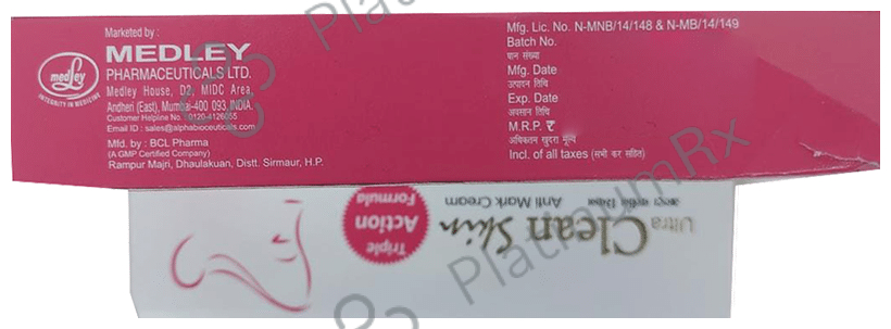 Ultra Clean Skin Anti Mark Cream