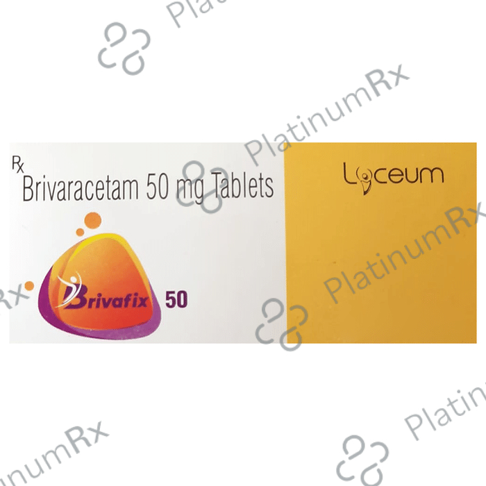 Brivafix 50 Tablet