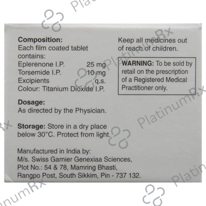 Eptus T 25/10mg Kit Tablet 20s