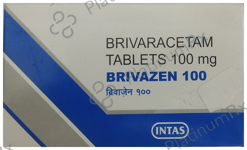 Brivazen SR 100mg Tablet 10s