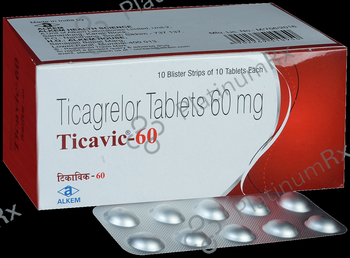 Ticavic 60 Tablet