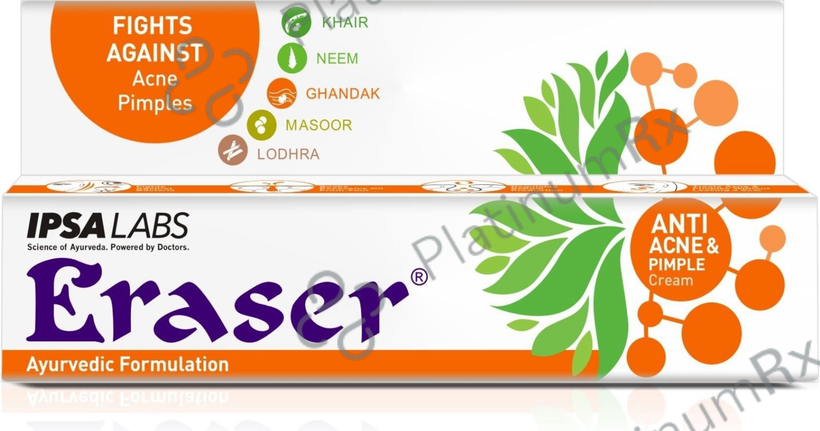 Eraser Anti-Acne & Pimle Cream