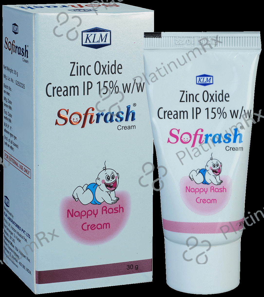 Sofirash 15% Cream 30gm