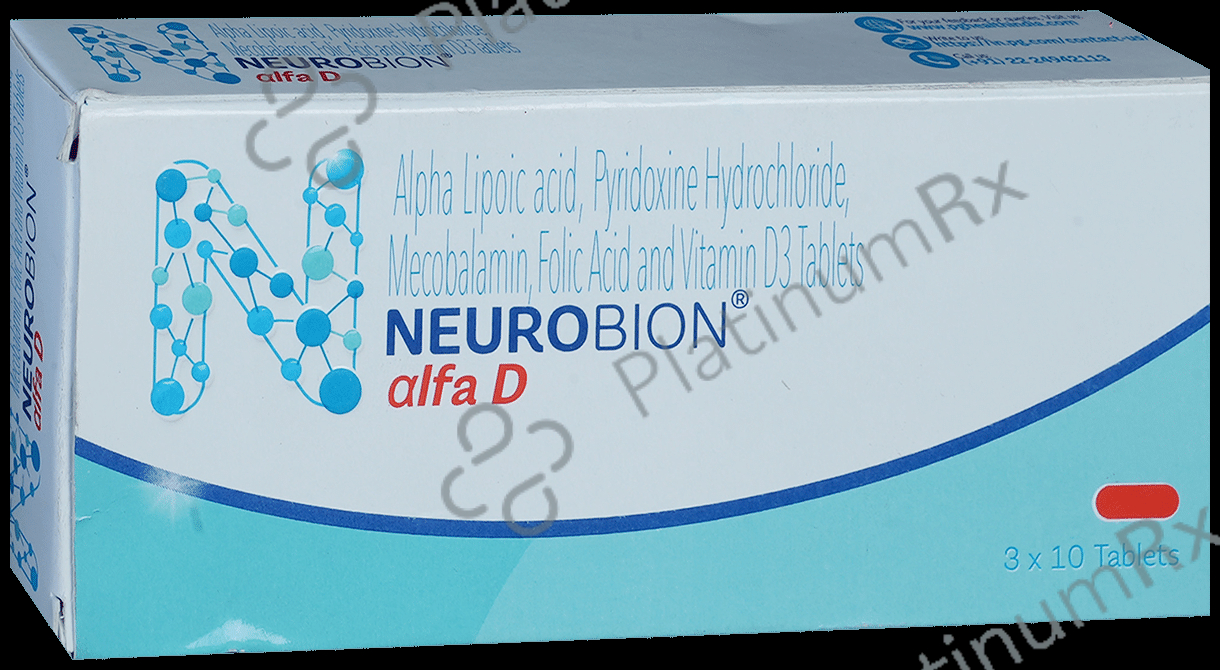 Neurobion Alfa D Tablet 10s