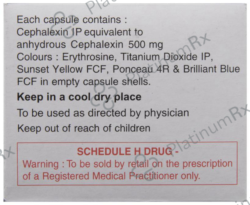 Phexin 500mg Capsule 10s