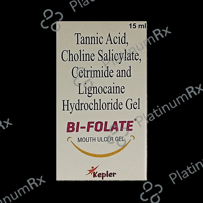 BI Folate Mouth Ulcer Gel 15ml