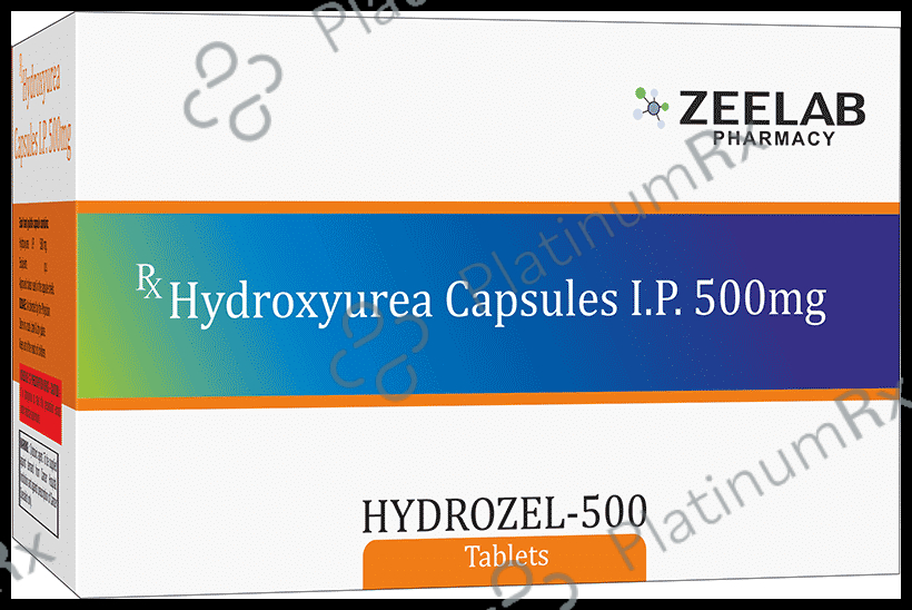 Hydrozel 500mg Capsule