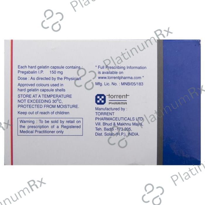 Pregalin 150 Capsule