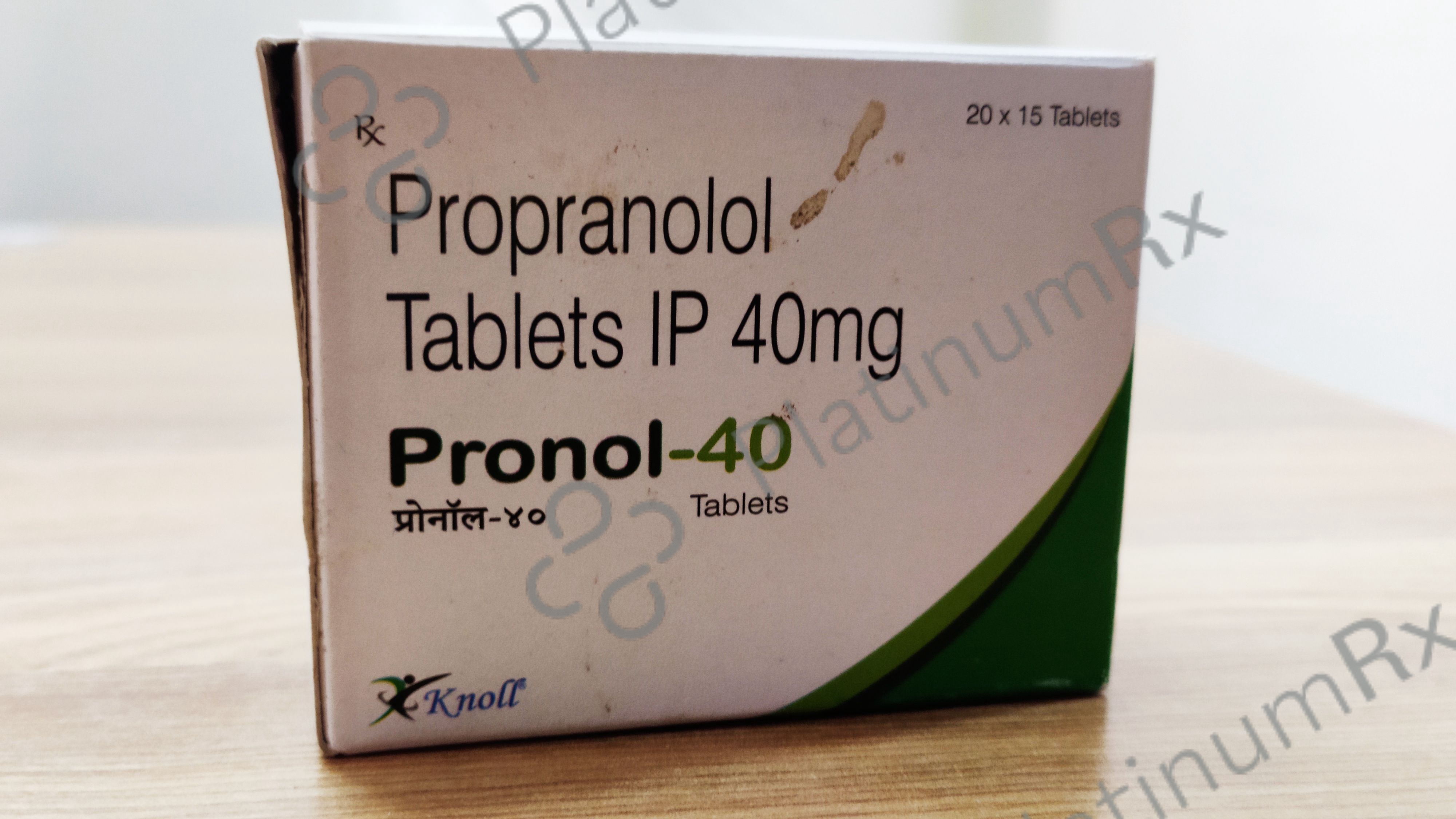 Pronol 40mg Tab 10s