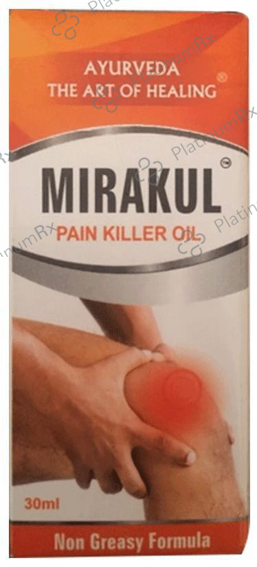 Mirakul Pain Killer Oil